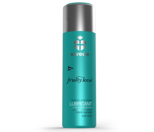 SWEDE - FRUITY LOVE LUBRICANT BLACK CURRANT LIME 100 ML