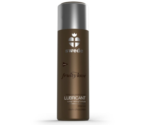 SWEDE - FRUITY LOVE LUBRICANTE CHOCOLATE NEGRO 100 ML