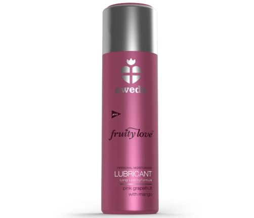 SWEDE - FRUITY LOVE LUBRICANT PINK GRAPEFRUIT WITH MANGO 100 ML