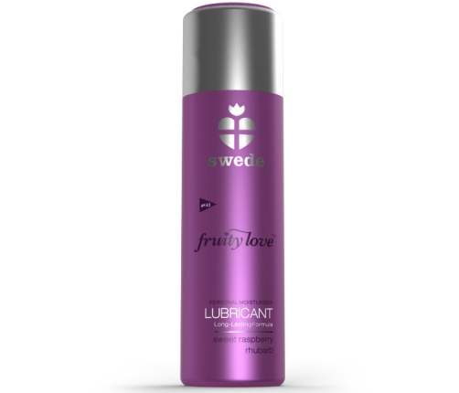 SWEDE - FRUITY LOVE LUBRICANT RASPBERRY RHUBARB 100 ML