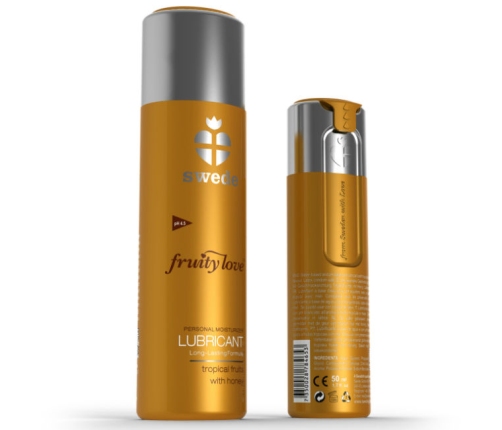 SWEDE - FRUITY LOVE LUBRICANT TROPICAL FRUIT HONEY 100 ML