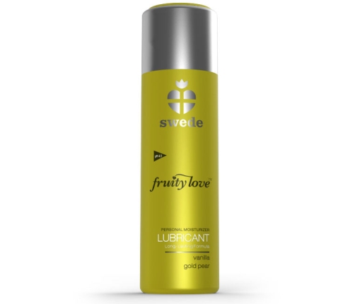 SWEDE - FRUITY LOVE LUBRICANT VANILLA GOLD PEAR 100 ML