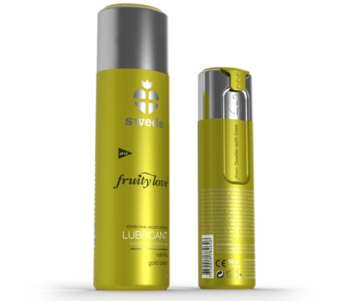 SWEDE - FRUITY LOVE LUBRICANT VANILLA GOLD PEAR 100 ML