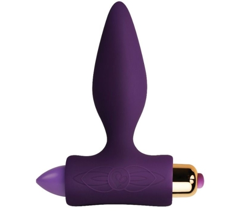 ROCKS-OFF - ANAL PLUG FOR BEGINNERS PETITE SENSATIONS - LILA