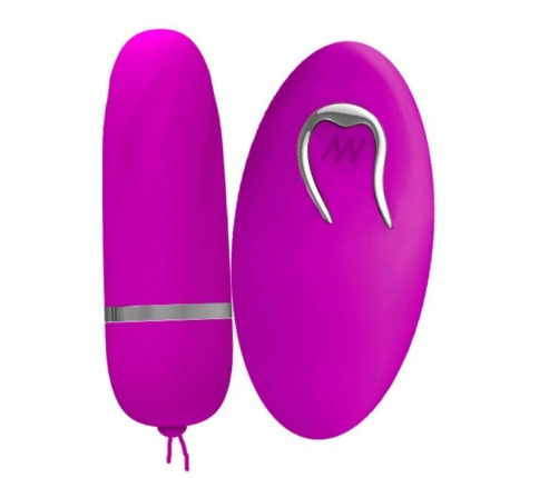 PRETTY LOVE - DEBBY VIBRATING EGG WITH CONTROL