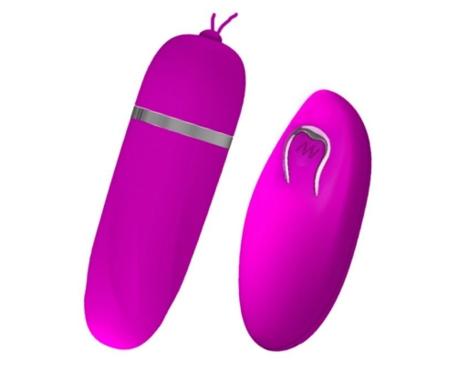 PRETTY LOVE - DEBBY VIBRATING EGG WITH CONTROL
