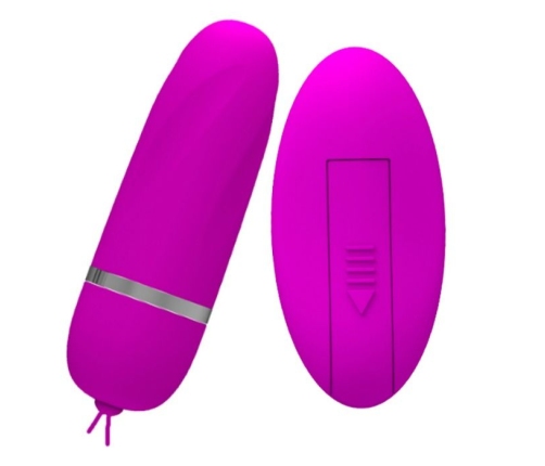 PRETTY LOVE - DEBBY VIBRATING EGG WITH CONTROL