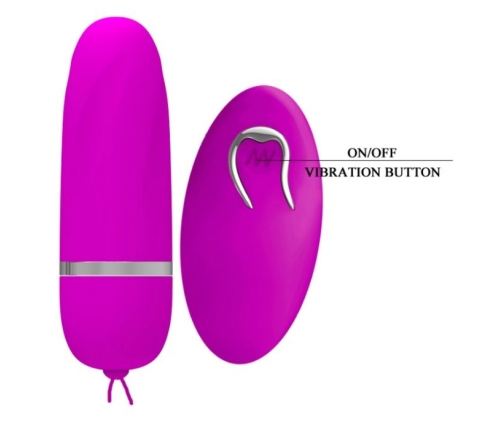 PRETTY LOVE - DEBBY VIBRATING EGG WITH CONTROL