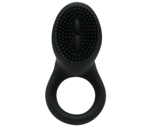 PRETTY LOVE - COBRA VIBRATOR RING BLACK