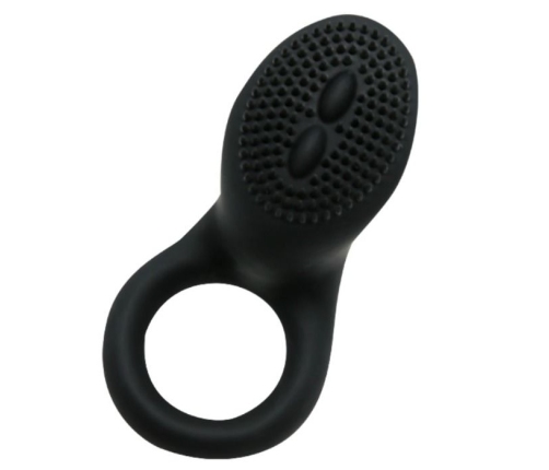 PRETTY LOVE - COBRA VIBRATOR RING BLACK
