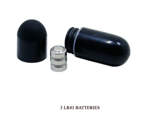 PRETTY LOVE - TRAP ANILLO VIBRADOR NEGRO