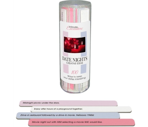 KHEPER GAMES - DATE NIGHTS CREATIVE IDEAS / EN