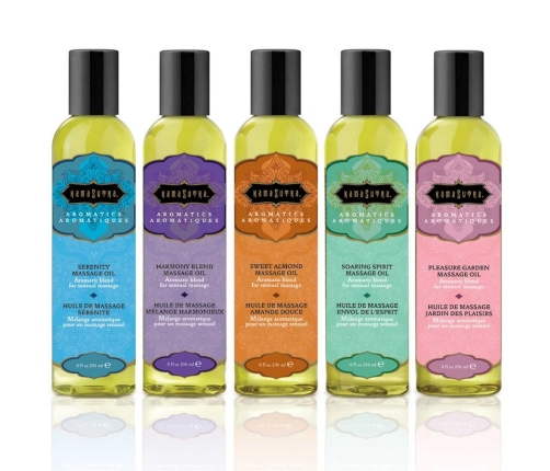 KAMASUTRA - ACEITE DE MASAJE MEZCLA ARMONIOSA 236ML