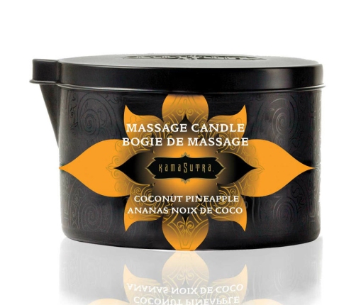 KAMASUTRA - VELA DE MASAJE COCONUT Y PIÑA 170GR