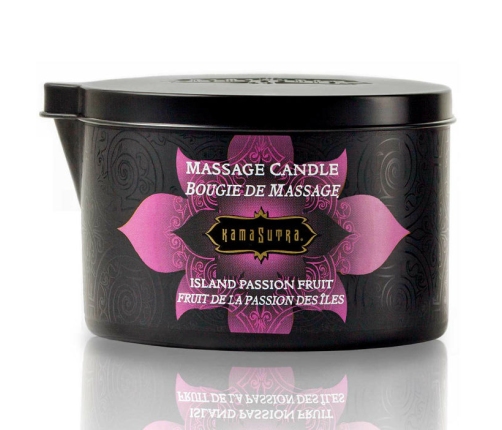 KAMASUTRA - VELA DE MASAJE ISLA DE LA PASION 170GR