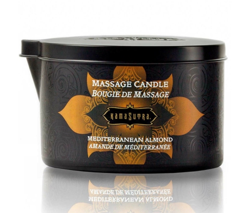 KAMASUTRA - VELA DE MASAJE ALMENDRA MEDITERRANEA 170GR
