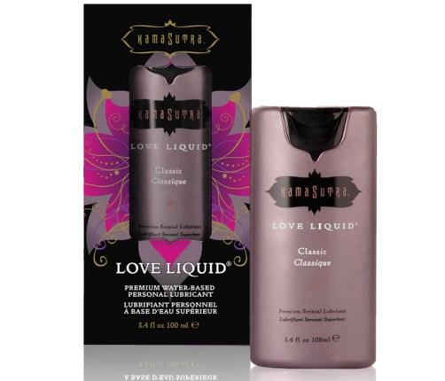 KAMASUTRA - LOVE LIQUID LUBRICANT 100ml