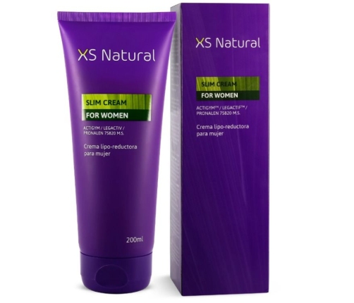 500 COSMETICS - XS NATURAL SLIM CREAM FOR WOMEN