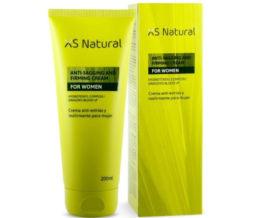 500 COSMETICS - XS NATURAL ANTI-SAGGING AND FIRMING