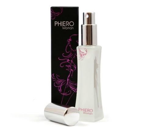 500 COSMETICS - PHIERO WOMAN. PERFUME WITH PHEROMONES FOR WOMEN