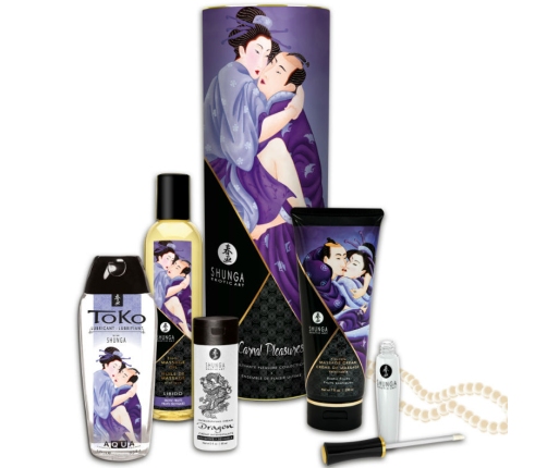 SHUNGA - CARNAL PLEASURES COLLECTION KIT