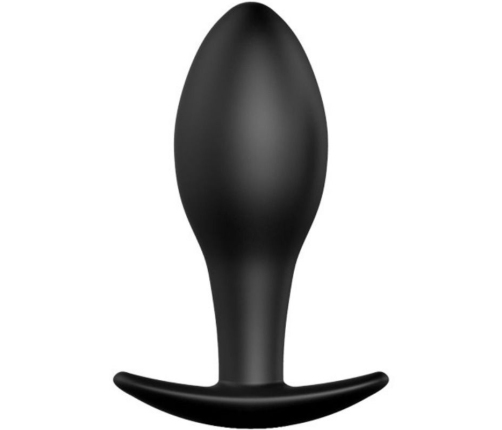 PRETTY LOVE - ANAL PLUG SILICONE ANCHOR 8.5 CM BLACK