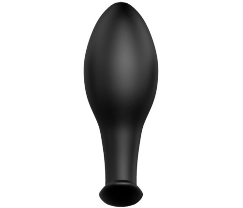 PRETTY LOVE - ANAL PLUG SILICONE ANCHOR 8.5 CM BLACK