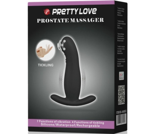 PRETTY LOVE - PROSTATE MASSAGER WITH VIBRATION