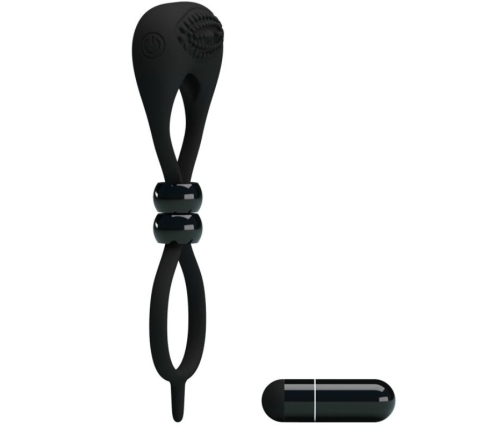 PRETTY LOVE - DOUBLE RING FOR PENIS AND TESTICLES