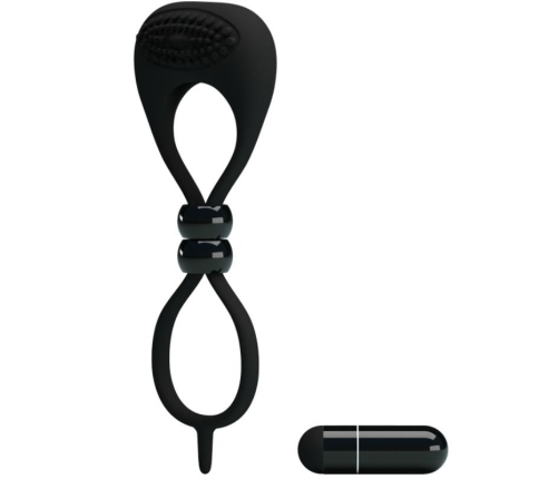 PRETTY LOVE - DOUBLE RING FOR PENIS AND TESTICLES