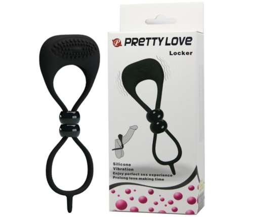 PRETTY LOVE - DOUBLE RING FOR PENIS AND TESTICLES