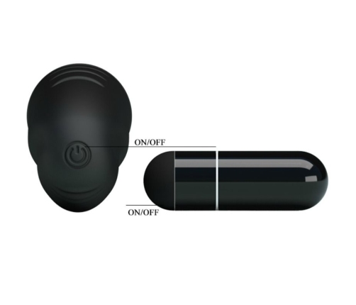 PRETTY LOVE - FLIRTATION DEDAL CON VIBRACIÓN STANFORD NEGRO