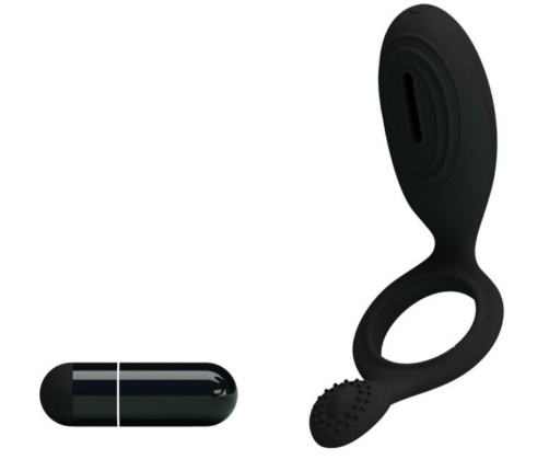 PRETTY LOVE - ETHEL VIBRATING RING WITH STIMULATOR