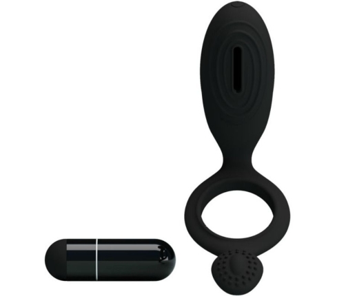 PRETTY LOVE - ETHEL VIBRATING RING WITH STIMULATOR