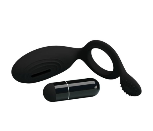 PRETTY LOVE - ETHEL VIBRATING RING WITH STIMULATOR