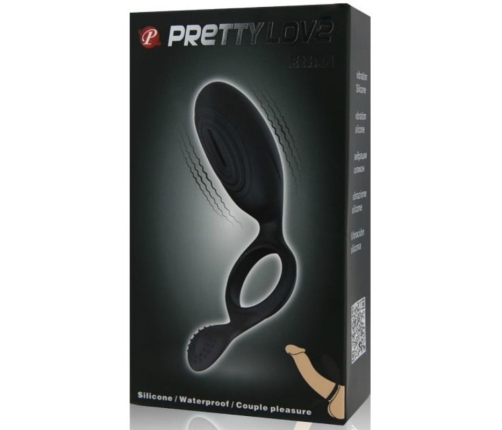 PRETTY LOVE - ETHEL VIBRATING RING WITH STIMULATOR