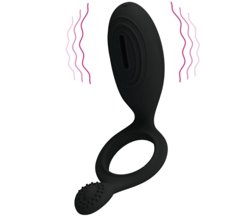 PRETTY LOVE - ETHEL VIBRATING RING WITH STIMULATOR