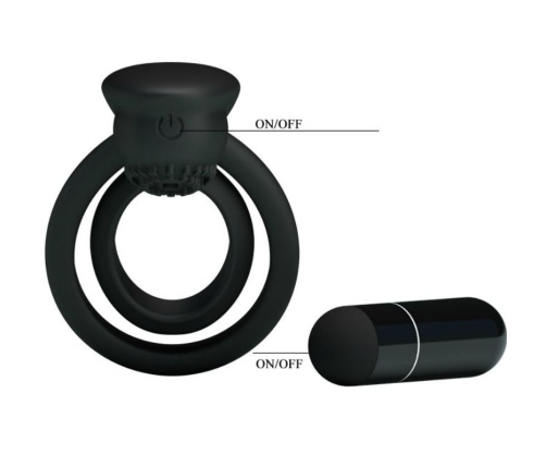 PRETTY LOVE - ESTHER VIBRATING RING WITH STIMULATOR