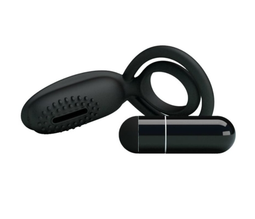 PRETTY LOVE - ESTHER VIBRATING RING WITH STIMULATOR