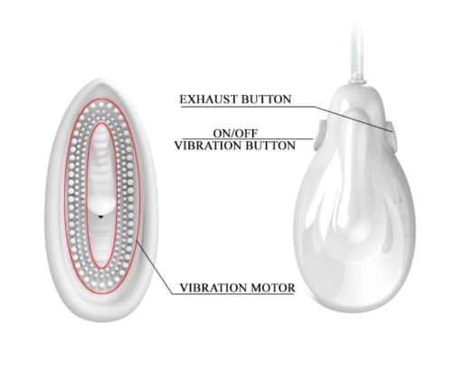 PRETTY LOVE - FLIRTATION SUCKING STIMULATOR PASSIONATE LOVER