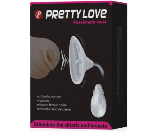 PRETTY LOVE - FLIRTATION SUCKING STIMULATOR PASSIONATE LOVER