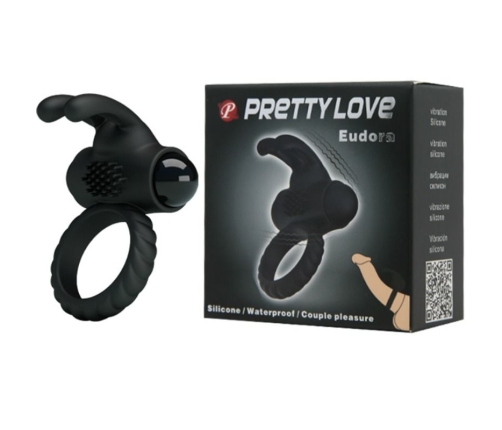 PRETTY LOVE - EUDORA VIBRATING RING WITH STIMULATOR