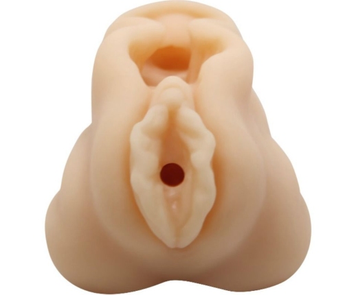 BAILE - MINI MALE MASTURBATOR VAGINA LIPS DESIGN