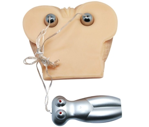 BAILE - REALISTIC VAGINA AND ANUSWITH MESH