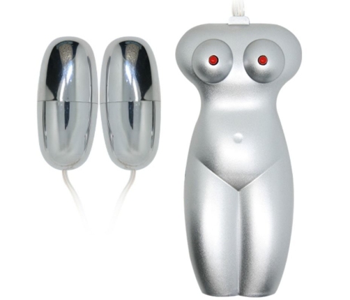 BAILE - REALISTIC VAGINA AND ANUSWITH MESH