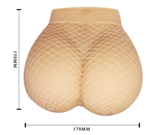 BAILE - REALISTIC VAGINA AND ANUSWITH MESH