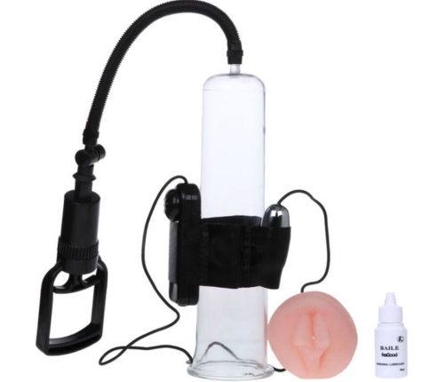 BAILE - PENIS ENLARGEMENT SYSTEM WITH VIBRATION