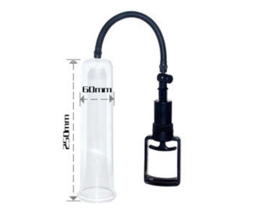 BAILE - PENIS ENLARGEMENT PENIS VACUUM SYSTEM 25 CM