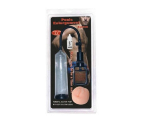BAILE - PENIS ENLARGEMENT PENIS VACUUM SYSTEM 25 CM