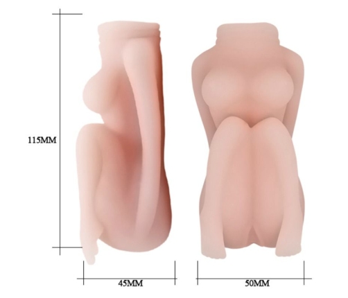 BAILE - TEMPTATION PASSION LADY MALE MINIMASTURBADOR SNUG FIT PUSSY